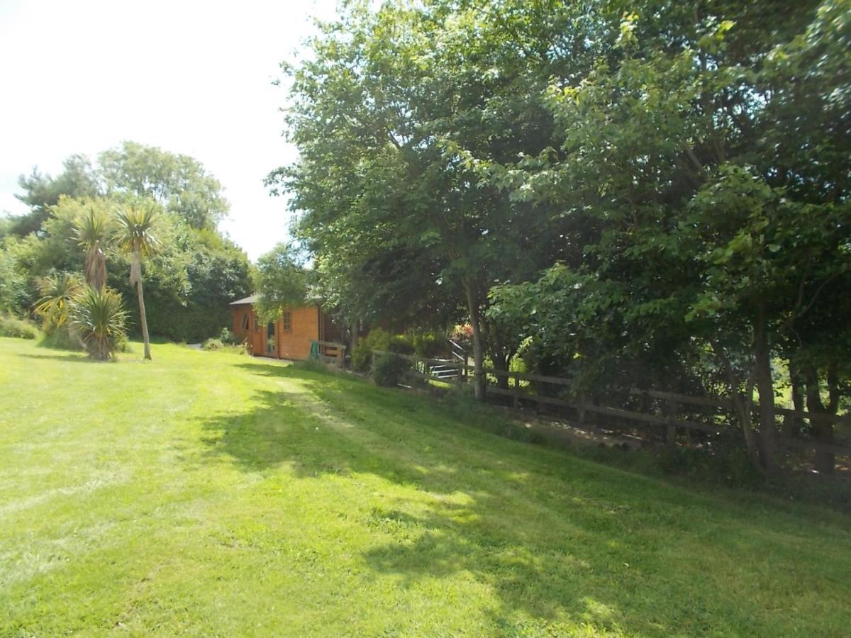 Tudor Lodge With Pool & Bbq Cabin Liskeard Zewnętrze zdjęcie