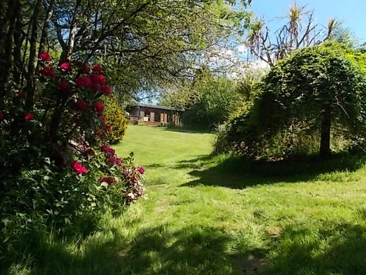 Tudor Lodge With Pool & Bbq Cabin Liskeard Zewnętrze zdjęcie
