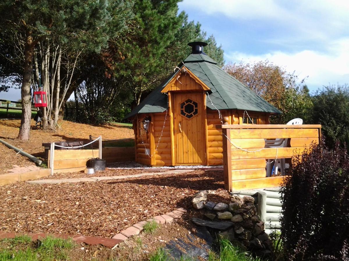 Tudor Lodge With Pool & Bbq Cabin Liskeard Zewnętrze zdjęcie