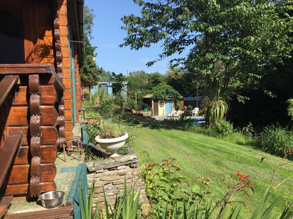 Tudor Lodge With Pool & Bbq Cabin Liskeard Zewnętrze zdjęcie