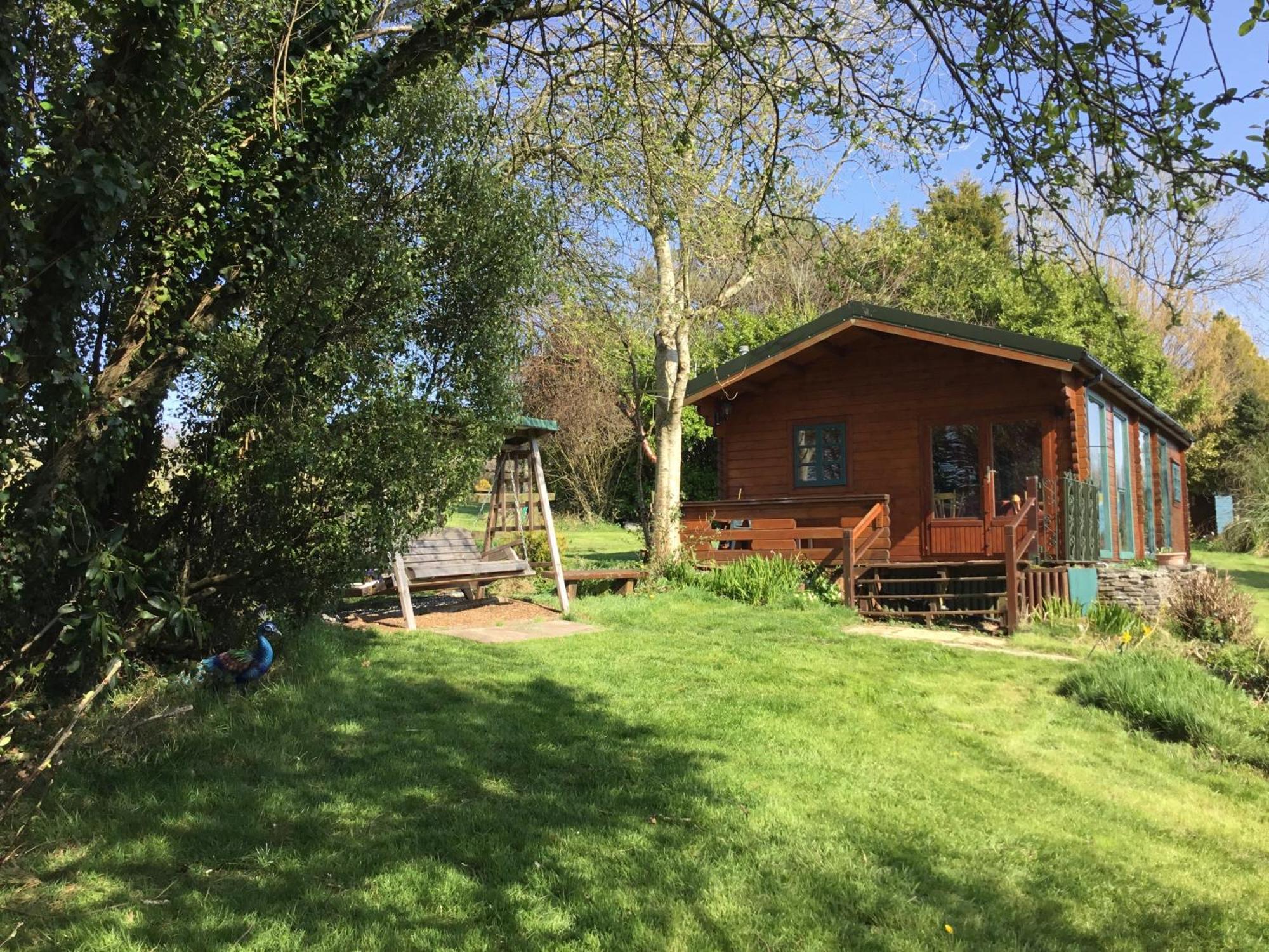 Tudor Lodge With Pool & Bbq Cabin Liskeard Zewnętrze zdjęcie